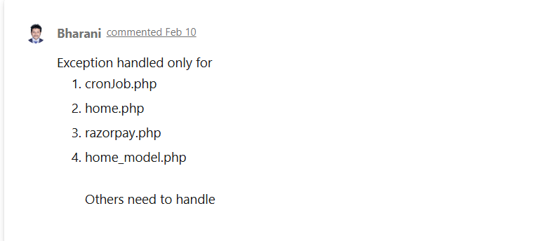 Ledgerely Error Logging